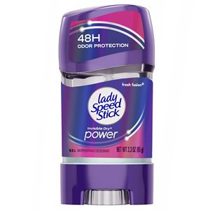 Anti-transpirant et déodorant invisible à base de plantes écologiques Speed Stick unisexe, parfum frais - Product Image 4