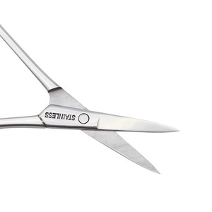 Vente en gros de haute qualité Meilleur fournisseur Usine professionnelle Outil de manucure Maquillage Ciseaux à cuticules Ciseaux Ciseaux à sourcils - Product Image 3