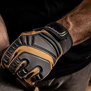 Gants de protection mécanique avec logo personnalisé, impression de qualité supérieure, tissu doux au toucher, vêtements de sécurité, protection UV, cordon de serrage, sport - Product Image 3