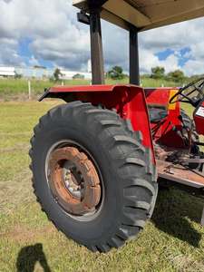 Massey Ferguson 4275 42HP Red 4WD Wheel Farm Tractor High Productivity Gear Drive Engine - Product Image 2