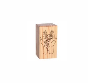 Urna de madera hecha a mano al por mayor suministros funerarios urnas de cremación de madera para cenizas humanas urnas de cremación al por mayor para adultos - Product Image 6