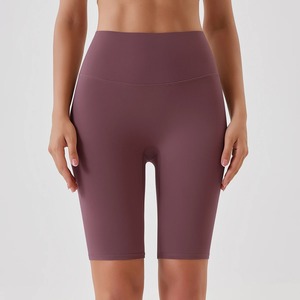 Pantalones Cortos Deportivos Transpirables para Mujer, Diseño Nuevo, Cintura Elástica, Tela de Poliéster/Nailon, Colores y Logotipo Personalizables, Venta al Por Mayor, Elegantes - Product Image 6