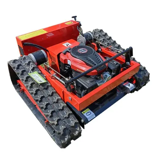 Çim kesme için yeni benzinli motor otomatik Gps Robot çim biçme makinesi