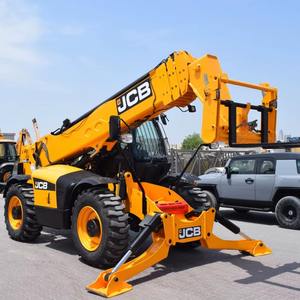 รถยกเทเลสโคปิค JCB 540-170 มือสอง 8 ตัน รถตักหน้า มอเตอร์ เกียร์ แบริ่ง เครื่องยนต์ รุ่นปี 2023 ความสูงยก 15 เมตร - Product Image 1