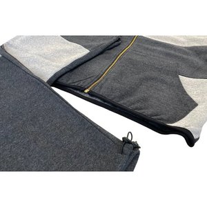 Nuevo Conjunto Deportivo de 2 Piezas para Hombre y Mujer, Sudadera con Capucha y Pantalones Largos, Estampado, Color Sólido, Grueso, de Forro Polar, para Invierno - Product Image 5