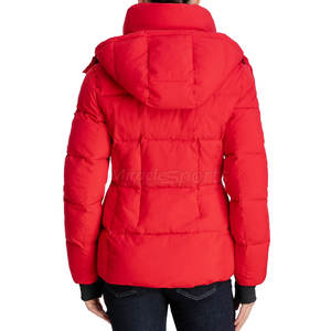 Chaqueta acolchada para mujer de nuevo diseño, chaqueta acolchada para mujer de bajo precio, chaqueta acolchada para mujer de secado rápido - Product Image 3