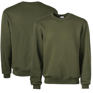 Suéteres de Punto de Color Sólido para Hombre al por Mayor, Cuello Redondo, Hombros Caídos, Ropa de Calle, Cálidos para Invierno, Logotipo Personalizado - Product Image 3
