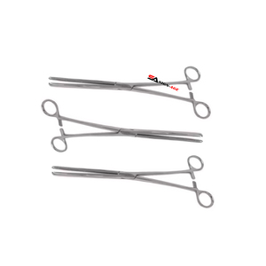 คีมล็อกผ่าตัดแบบแมนนวลทำจากสเตนเลสได้รับการรับรองจาก Sign-Age - Product Image 1