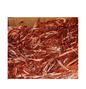 Alto valor 99% contenido de cobre limpio reciclable alambre de cobre chatarra Francia origen disponible para la venta - Product Image 6