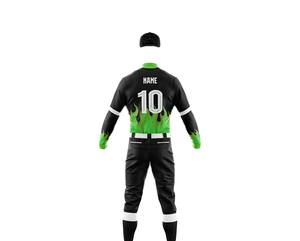 Uniforme de Béisbol Deportivo con Diseño Personalizado, Talla Grande, Transpirable, de Secado Rápido, Alta Calidad, Nuevo, en Oferta, con Letra Frontal - Product Image 6