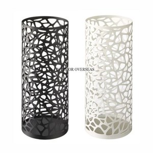 Approvisionnement direct d'usine nouveau modèle arrivée couleur noire enduit de poudre métal robuste et support de porte-parapluie en bois - Product Image 2