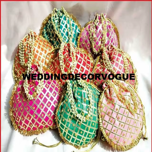 Combo de bolsos y embrague para boda, diseñador hecho a mano, cuentas doradas, trabajo, para favor y cualquier función - Product Image 4