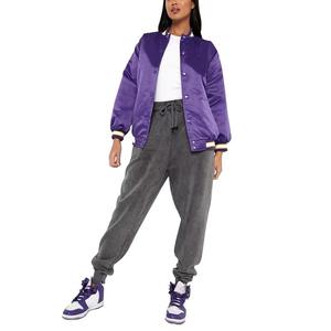 แจ็คเก็ตเวอร์ซิตี้ผ้าซาตินแบบใหม่ ขายส่ง ผลิตตามสั่ง แจ็คเก็ตเวอร์ซิตี้ผ้าซาตินเต็มตัว ขายดี ผลิตในปากีสถาน - Product Image 5