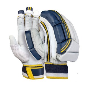 Gants de frappe de cricket avec logo personnalisé Gants de frappe de cricket en PU Gants de frappe de cricket sur mesure pour droitiers et gauchers - Product Image 4