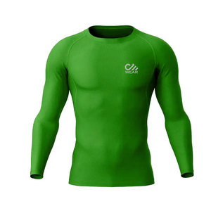 Rash Guard de alta calidad, suministro de fabricante de manga larga, personalizado, Rash Guard Performance Rash Guard para hombres - Product Image 6