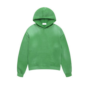 Pulls à capuche pour hommes grande taille les plus vendus, effet délavé au soleil, design personnalisé, qualité supérieure, basiques unis, en coton mélangé - Product Image 1