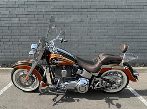 Meilleures nouvelles motos Harley-Davidson CVO Softail Deluxe FLSTNSE 2500cc - Product Image 2