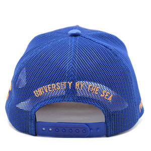 Top High Quality Custom 3d Embroidery Curved Brim Classic <b>Vintage</b> Suede Mesh <b>Trucker</b> Hat Sialkot Manufacturer - Product Image 4