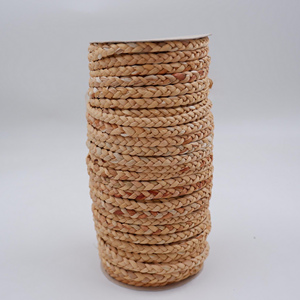 Corde en jacinthe d'eau torsadée en gros, excellent prix, ficelle séchée, matériaux de tissage artisanal, fournitures - Product Image 5
