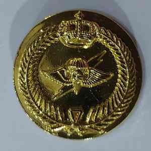 Badges en or et en argent OEM pour les uniformes de cérémonie des forces arabes, vestes de blazer - Product Image 3