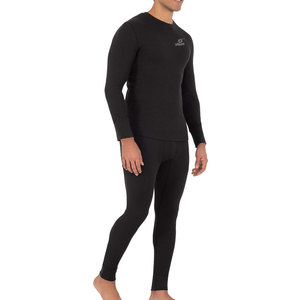 Combinaison intérieure pour hommes, chemise thermique à manches longues, tissu doux, coupe confortable, combinaison intérieure pour les sports de plein air - Product Image 5