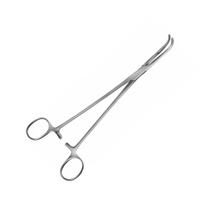 Pinzas de Traquea Lahey, Abrazadera Manual de Acero, el Fundamento de los Instrumentos Quirúrgicos, Portaagujas de Sutura Certificado CE Clase I, 18 cm, 20 cm - Product Image 3