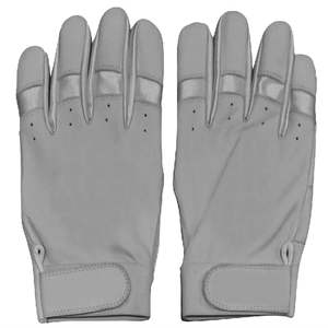 Guantes de Bateo de Béisbol Profesionales de Alta Calidad con Logotipo Personalizado OEM, Ligeros, Duraderos, de Cuero para el Campo Interior, Transpirables, con Hebilla/Gancho - Product Image 6