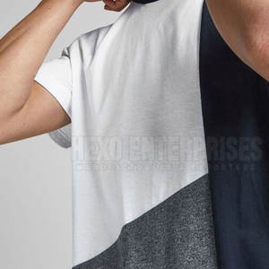 Camiseta personalizada para hombre Diseño único Secado rápido Tallas grandes 100% Algodón Nueva llegada - Product Image 4