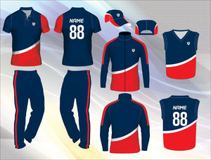 Uniforme d'équipe de sport personnalisé de haute qualité, design de maillot de grillon à manches longues avec pull et veste - Product Image 6