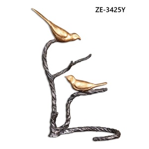 Fil Joypath Duo Diwali giriş dekor aslan Crestmane parlaklık konferans odası bildirimi modern cilalı heykel - Product Image 2