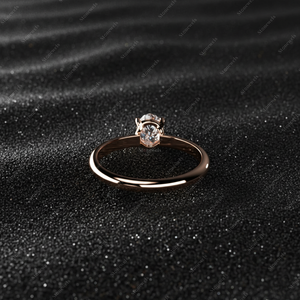 Original Christmas gifts ideas Oval Cut mom <b>dad</b> wife husband Personalized 5ct Unique Diamond <b>Ring</b> Jewellery under 1 USD for 2025 - Product Image 3