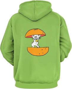 300 GSM alta calidad francés Terry toalla bordado pulóver Sudadera con capucha Chenille parche bordado personalizado blanco Sudadera con capucha hombres - Product Image 5