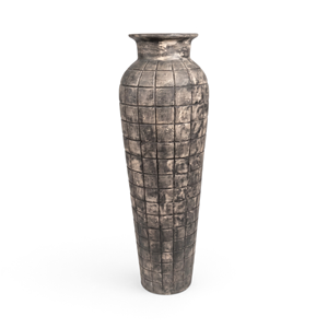 Jarrón Gigante de Terracota para Suelo, Guci Srikandi, Cerámica Decorativa - Product Image 1