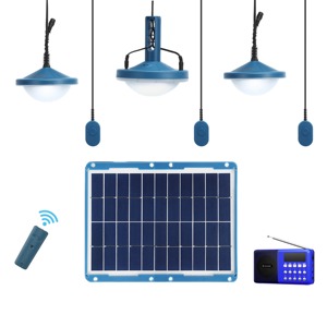 Nuevo sistema solar para el hogar, kit solar de fácil instalación para iluminación del hogar, carga de teléfonos y alimentación de pequeños electrodomésticos. - Product Image 6