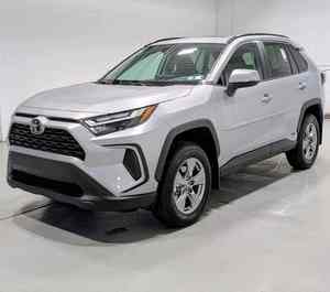 Meilleure option économique 2025 pour Toyota RAV-4 Hybrid XLE AWD SUV, hybride 4 cylindres Dynamic Force 2.5L - Product Image 1