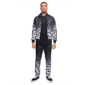 Sublimation de marque personnalisée Survêtement sans couture pour hommes pour l'entraînement en salle de sport et les événements d'équipe 100% coton écologique pour l'hiver - Product Image 2