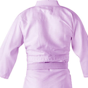 Professionnel plaine Jiu Jitsu blanc Gi / Bjj / BJJ personnalisé Bjj Gi bleu pour hommes brésilien Jiujitsu uniforme - Product Image 6
