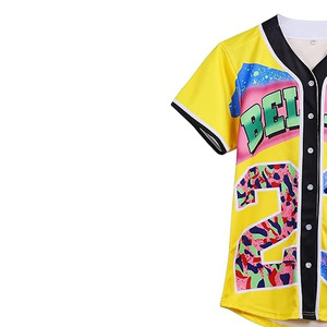 Maillots de baseball unisexes personnalisables et respirants, vêtements de supporter tendance pour les équipes, toutes tailles, livraison rapide, haute qualité - Commandez maintenant ! - Product Image 3