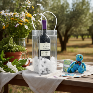 Bolsa para Botellas Personalizada Basaluzzo, Accesorios Geniales para Enfriar y Transportar Bebidas - Product Image 3