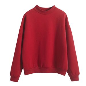 Las mejores sudaderas para mujer, 100% algodón, transpirables y ligeras, sudaderas teñidas con diferentes colores y diseños disponibles - Product Image 1