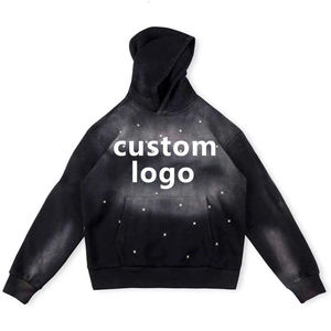 ชุดจ็อกกิ้งทรงบานแบบมีฮู้ดและกางเกงขายาว รุ่นปี 2025 คุณภาพสูง ปรับแต่งได้ สไตล์ดิสเทรส ผ้าหนา - Product Image 5