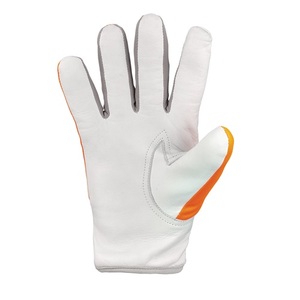 GROEDEN Size 9 Orange/<b>Silver</b>-Grey <b>Gloves</b> EN 388 & EN 511 PPE Category II VPE 12-Mittens - Product Image 3