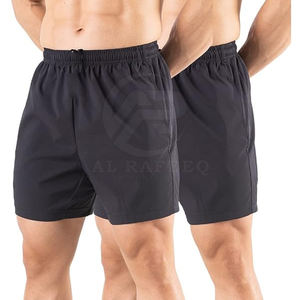 Fourniture directe d'usine pour hommes Shorts de course personnalisés pour hommes Shorts de course à séchage rapide pour hommes - Product Image 1