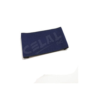 Etiqueta de ropa tejida personalizada de alta calidad, etiqueta de moda tejida - Product Image 1