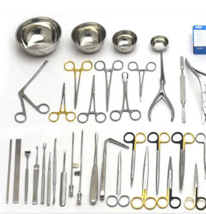 Juego de instrumentos de cirugía plástica Nasal Manual de acero inoxidable de alta calidad Instrumentos quirúrgicos de rinoplastia de alta calidad - Product Image 5