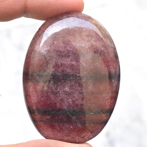ขายร้อน2022มาใหม่สตรอเบอร์รี่ควอตซ์ปาล์มหิน: ขายส่งพลอยควอตซ์ Palmstone - Product Image 3