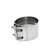 Nuovo Morsetto Flessibile Jinwo per Sostituzione/Riparazione Filtro DPF, Codice OEM 41288279 & 2KL001 Origine CN/HEB