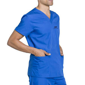 Nueva llegada personalizar trajes médicos de enfermería para hombres Spandex conjuntos de punto para la venta en línea - Product Image 3