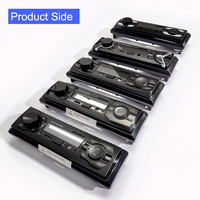 Lecteur MP3 de voiture personnalisé, produits de cadre en plastique moulé par injection ABS pour automobile