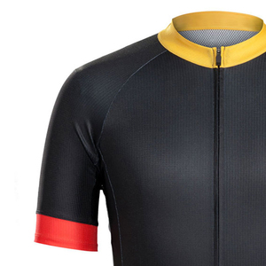 OEM servicio personalizado logotipo desgaste ciclismo Jersey 2025 nueva llegada manga corta ciclismo cremallera camisetas - Product Image 4